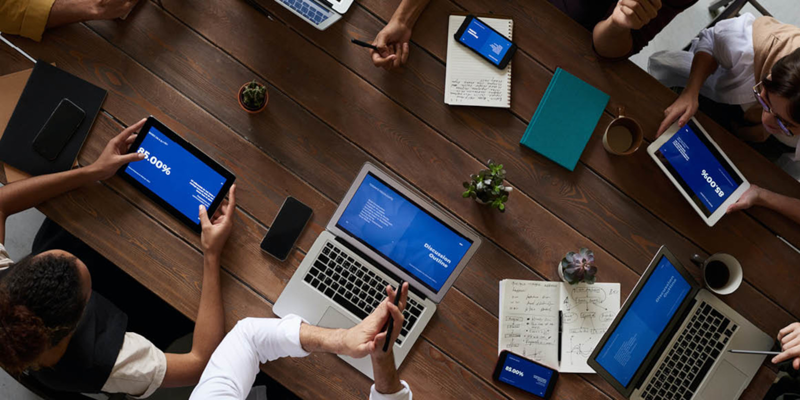 Respaldados por la confianza de grandes empresas.